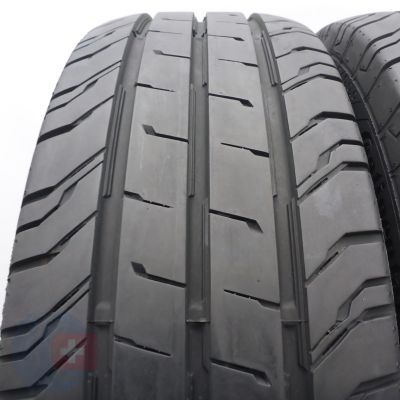 2. Opony 205/65 R16C 2x CONTINENTAL 107/105T ContiVanContact 200 Letnie 2019 8,8-8,7mm 