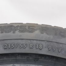 6. Opony 215/55 R18 2x CONTINENTAL 99V XL WinterContact TS 870 P Zimowe 2023