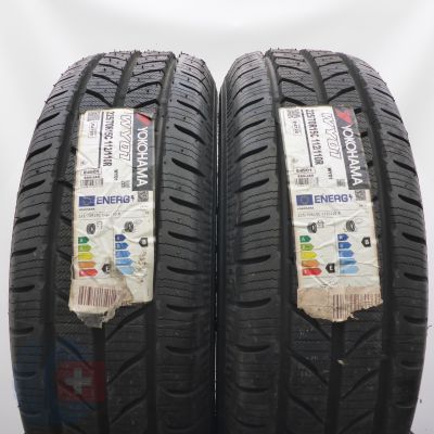 Opony 225/70 R15C 2x YOKOHAMA 112/110R  WY01 Zimowe 2022