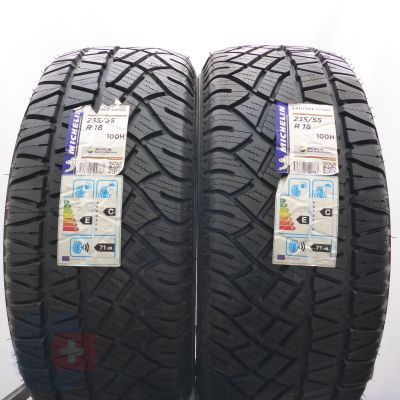 3. Opony 235/55 R18 4x MICHELIN 100H Latitude Cross M+S Letnie 2019