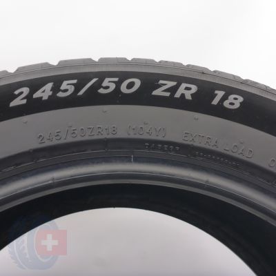 5. Opony 245/50 R18 4x MICHELIN 104Y XL PilotSport 5 Letnie 2025 6-6,8mm