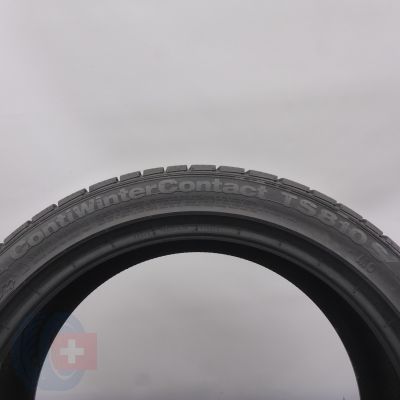 4. Opona 225/40 R18 1x CONTINENTAL 92V XL ContiWinterContact TS 810 S M0 Zimowa 2019 7mm