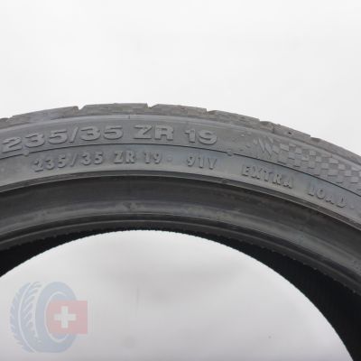 6. Opony 235/35 ZR19 2x CONTINENTAL 91Y XL ContiSportContact 3 Letnie 2020 