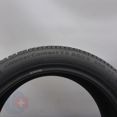 6. Opony 225/45 R18 2x CONTINENTAL 95H XL WinterContact TS 860 S RFT BMW Zimowe 2020 7,5mm