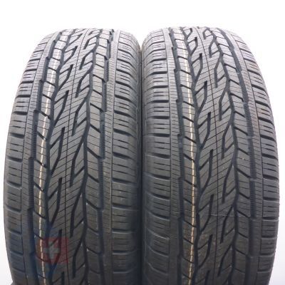 5. Opony 255/65 R18 4x CONTINENTAL 115H XL ContiCrossContact LX2 Letnie M+S 2024 Nieużywane 