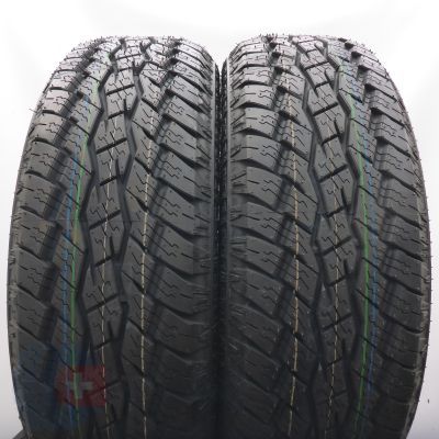 3. Opony 235/65 R17 4x TOYO 108V XL Open Country plus M+S  Letnie 2022 