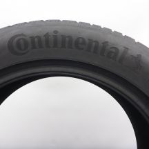 4. Opony 225/55 R18 2x CONTINENTAL102V WinterContact TS 870 P  Zimowe 2022 7,2-6,8mm 