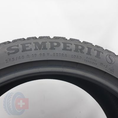 6. Opony 245/40 R19 2x SEMPERIT 98V XL Speed-Grip 5 Zimowe 2025 7,2-7mm