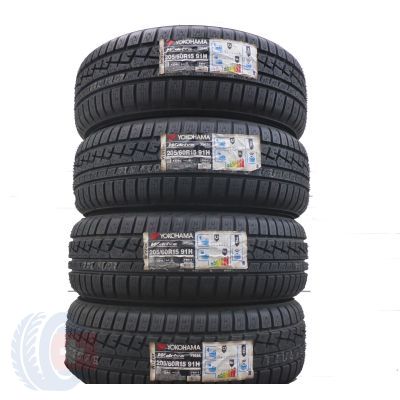 4 x YOKOHAMA 205/60 R15 91H W drive Zima 2016