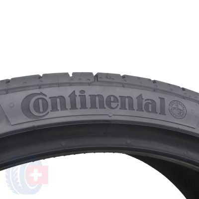3. 1 x CONTINENTAL 255/30 ZR20 92Y XL ContiSportContact 5P Lato 2009 6.5mm