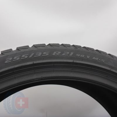 5. Opony 255/35 R21 2x PIRELLI 98V XL Sottozero 3 Winter Zimowe 2022 7mm
