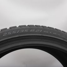 5. Opony 255/35 R21 2x PIRELLI 98V XL Sottozero 3 Winter Zimowe 2022 7mm