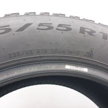 6. Opony 235/55 R18 2x PIRELLI 104H XL Winter Powergy Zimowe 2024 6,5-6,2mm