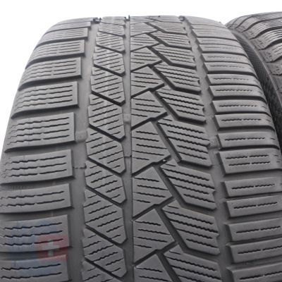 3. Opony 255/45 R19 2x CONTINENTAL 104V XL WinterContact TS860S T0 Silent Zimowe 2023, 2024 6-7mm