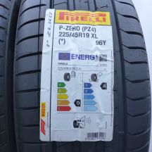 2. Opony 225/45 R19 2x PIRELLI 96Y XL P Zero BMW Letnie 2024