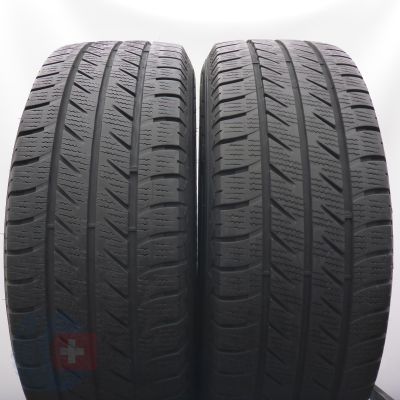 Opony 235/65 R16C 2x GOODYEAR 115/113S Vector 4Seasons Cargo Wielosezonowe 2022 6,5-6,6mm
