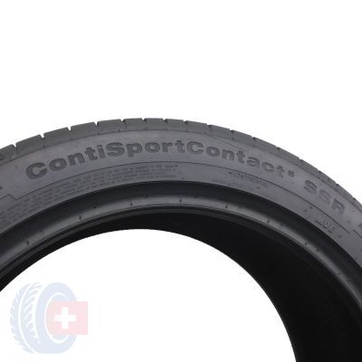 6. 2 x CONTINENTAL 235/45 R19 95V ContiSportContact 5 MOE SUV RunFlat Lato 2016 5mm