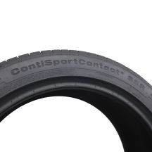 6. 2 x CONTINENTAL 235/45 R19 95V ContiSportContact 5 MOE SUV RunFlat Lato 2016 5mm