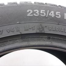 2. Opona 235/45 R17 1x CONTINENTAL 94H ContiWinterContact TS830P Zimowa 2011 5,3mm