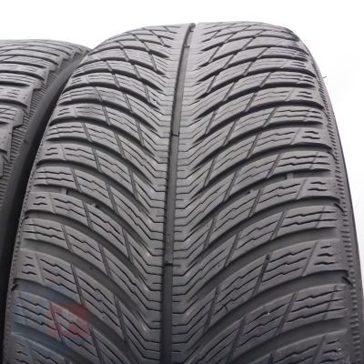 4. Opony 245/45 R19 2x MICHELIN 102V XL PilotAlpin5 Zimowe 2022 6,5mm