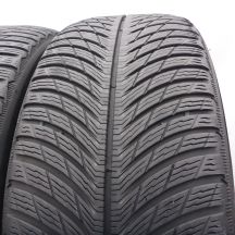 4. Opony 245/45 R19 2x MICHELIN 102V XL PilotAlpin5 Zimowe 2022 6,5mm