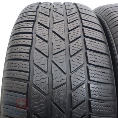 2. 2 x CONTINENTAL 235/55 R17 99H ContiWinterContact TS830 P AO Zima 2014/16 6,2-7mm