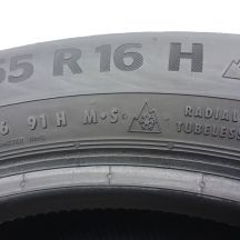 2. Opony 205/55 R16 2x CONTINENTAL 91H WinterContact TS870 Zimowe 2022 6,8mm