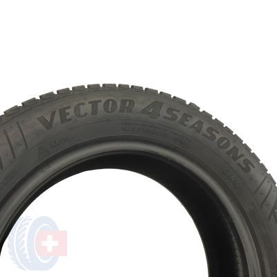 5. 2 x GOODYEAR 185/65 R15 88V Vector4 Season GEN-2 Wielosezon 2018 6,5mm