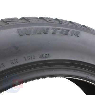 9. 2 x PIRELLI 205/60 R17 93H Winter Sottozero 3 BMW Zima 6-7mm 
