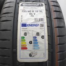 3. Opony 235/40 R18 4x CONTINENTAL 95Y XL PremiumContact 7 Letnie 2023 