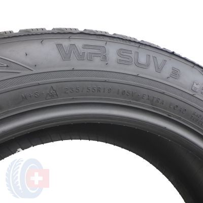 5. 2 x NOKIAN 235/55 R19 105V XL WR SUV 3 Zima 7.2mm 