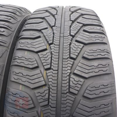 2. Opony 205/60 R16 4x UNIROYAL 92H MS plus 77 Zimowe 2020 7-8mm