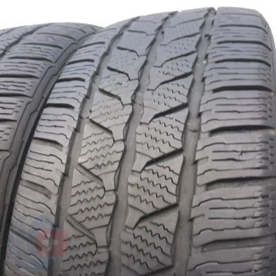 4. Opony 225/55 R17C 2x CONTINENTAL 109/107S VanContact Winter Zimowe 2025 6,5-7mm
