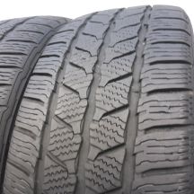 4. Opony 225/55 R17C 2x CONTINENTAL 109/107S VanContact Winter Zimowe 2025 6,5-7mm
