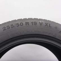 5. Opony 255/50 R19 2x CONTINENTAL 107V XL WinterContact TS850P SUV Zimowe 2018, 2019 7-7,5mm