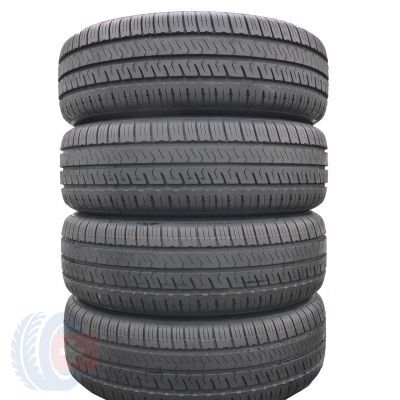 Opony 205/65 R16C 4x HANKOOK 107/105T Radial Ra28E Letnie 2017 Jak Nowe Nieużywane 