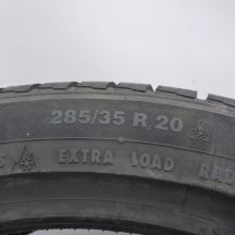 4. Opony 285/35 R20 2x CONTINENTAL 104V XL NO ContiWinterContact Ts830P Zimowe 2018 Nieużywane 