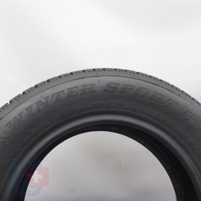 5. Opony 215/65 R16 2x DUNLOP 98H Winter Sport 5 Zimowe 2018 8mm