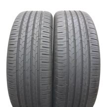 3. Opony 225/60 R18 4x CONTINENTAL 104V XL EcoContact 6 Letnie 2021, 2022 5,5-5,8mm