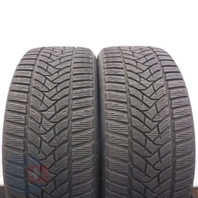 Opony 235/45 R18 2x DUNLOP 98V XL WinterSport 5 Zimowe 2021 7-7,2mm