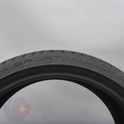 7. Opony 205/40 R18 2x DUNLOP 86W XL SportMaxx RT RunFlat BMW Letnie 2017, 2023 6,5-7,5mm