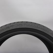 7. Opony 205/40 R18 2x DUNLOP 86W XL SportMaxx RT RunFlat BMW Letnie 2017, 2023 6,5-7,5mm