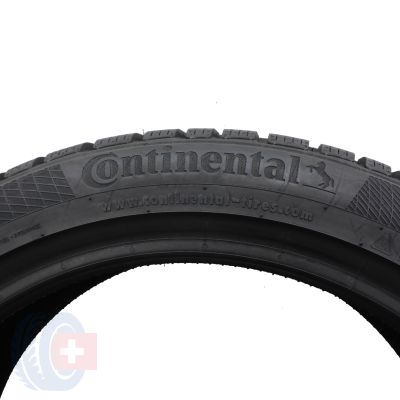 7. Opony 205/45 R17 4x CONTINENTAL 88V XL WinterContact TS850P Zimowe 2022 Jak Nowe 7,2-8,5mm