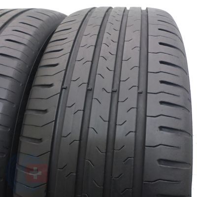 3. 2 x CONTINENTAL 235/60 R18 103V ContiEcoContact 5 SUV Lato 2015 5,8mm