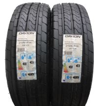 4. 4 x DAYTON 215/65 R16C 109/107R Van Lato 2018 Jak Nowe Nieużywane 