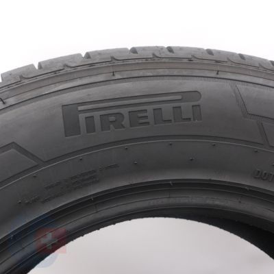 4. Opony 195/75 R16C 2x PIRELLI 107/105T Carrier Letnie 2018 Jak Nowe