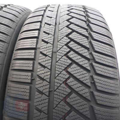 3. Opony 255/45 R20 2x CONTINENTAL 101V XL WinterContact TS 850 P A0 Zimowe 2023 8,8mm