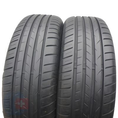2 x VREDESTEIN 195/65 R15 91V ULTRAC  Lato 2021 6-6.2mm