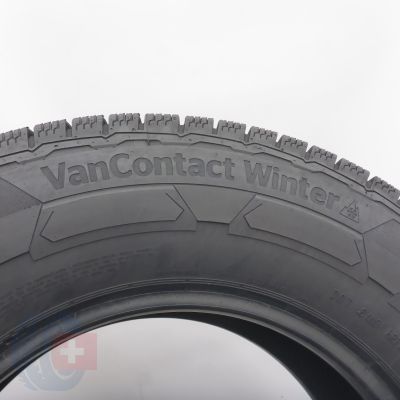 7. Opony 225/75 R16C 4x CONTINENTAL 121/120R VanContact Winter Zimowe 2019 6,8-8mm
