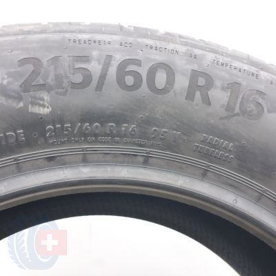 7. Opony 215/50 R16 4x CONTINENTAL 95V EcoContact 6 SEAL Letnie 2023 